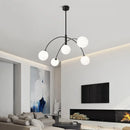 Modern minimalist LED pendant light for elegant interiors