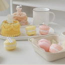 mini macaron scented candle for home decor and souvenirs