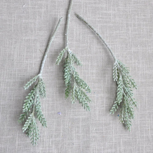 Artificial wheat stalk with decorative fruit branches - vue 7 sur 9