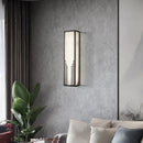 Chinese style marble and copper wall light for hotel decoration