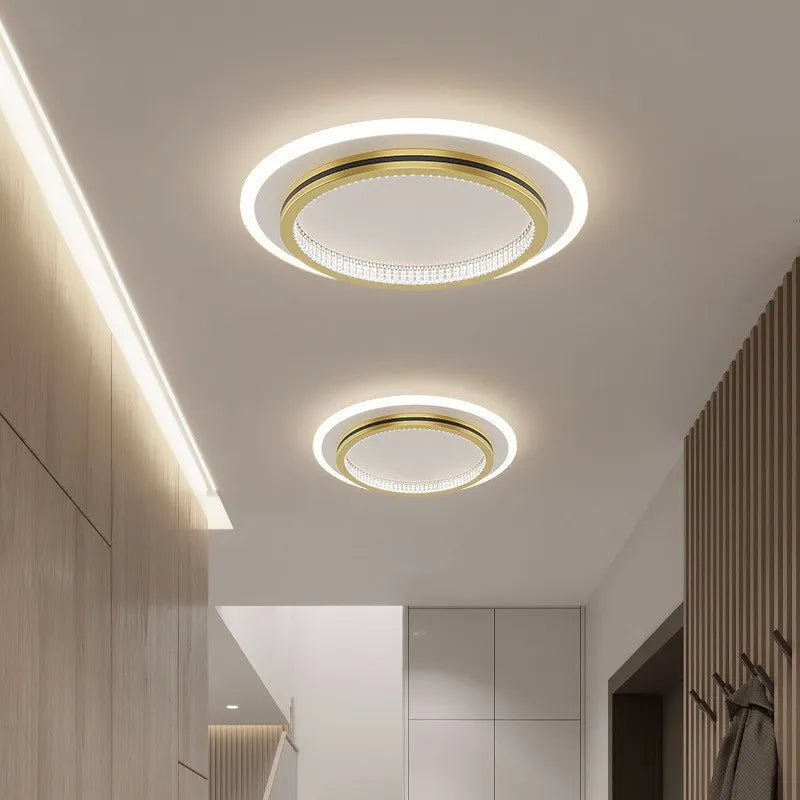 Modern luxury LED ceiling light nordic creative indoor decor