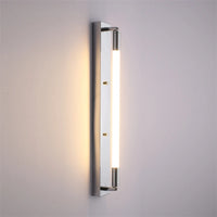 Modern metal wall light for elegant interior decor