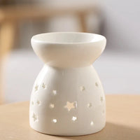 Ceramic candle holder for scented candles elegant home decor