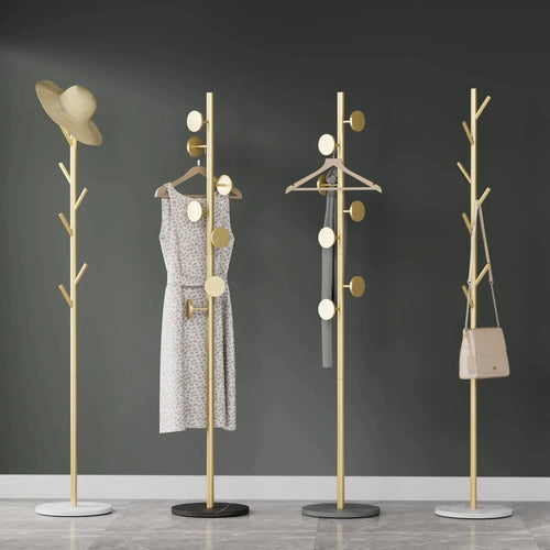 modern and sturdy freestanding stand for clothing and accessories - vue 2 sur 36
