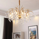 Luxury nordic crystal LED chandelier decoration