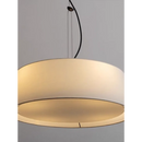 Modern minimalist linen chandelier chinese japanese wabi-sabi pendant
