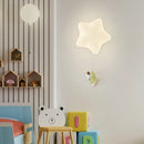 Personalised Nordic ceiling light for bright and colourful children's room