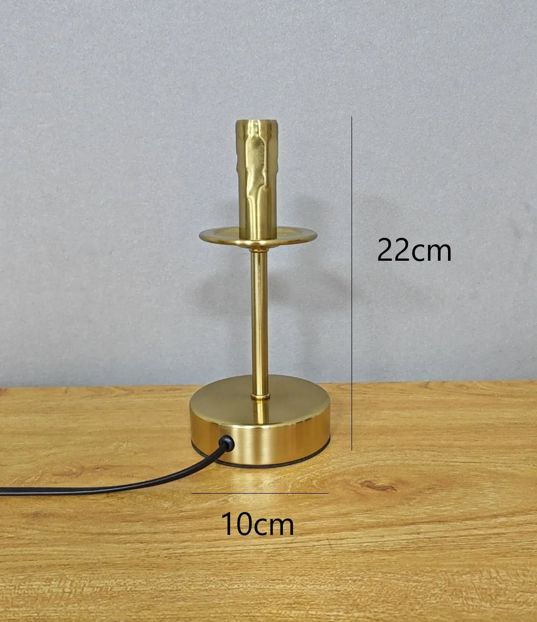 Retro industrial table lamp for modern interior decoration