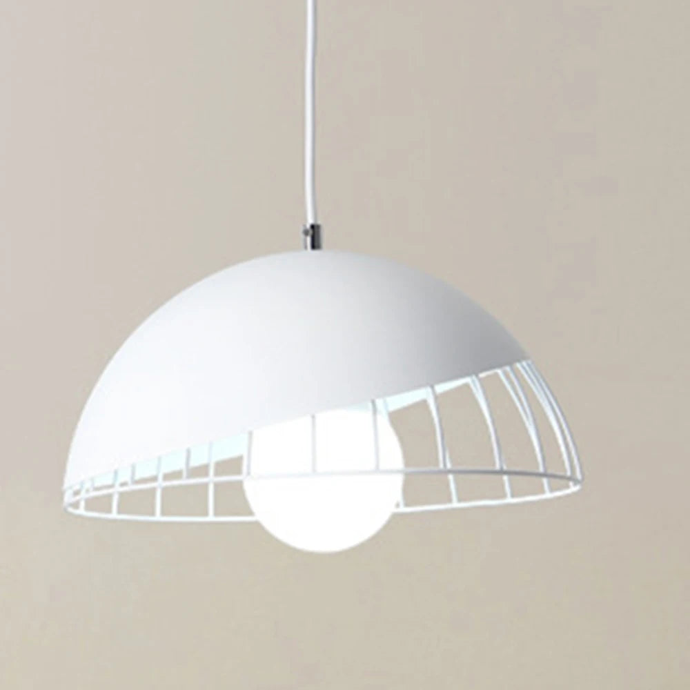 Modern creative macaron style chandelier for restaurant - vue 8 sur 10