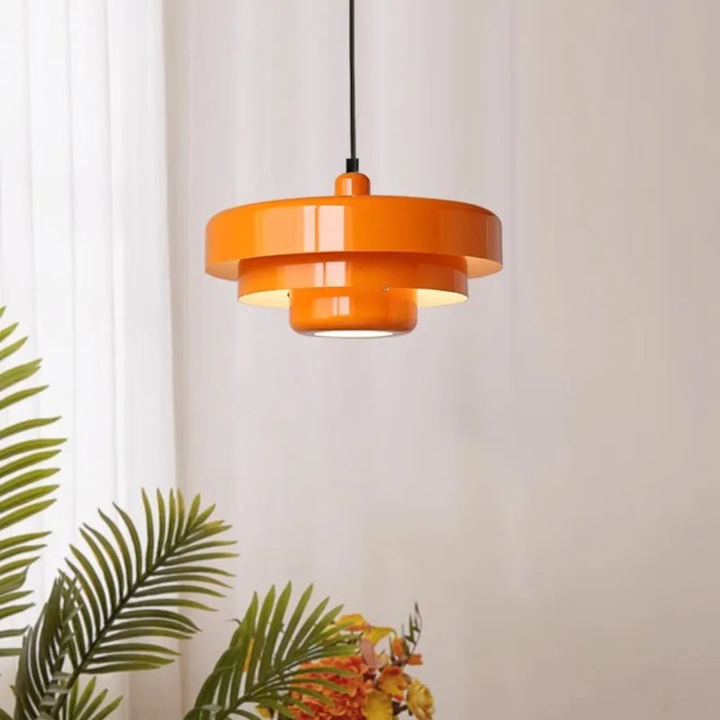 Nordic three-layer LED pendant light