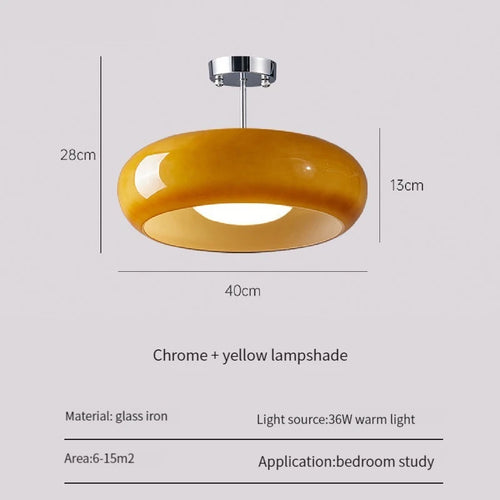 Modern Nordic Bauhaus pendant light elegant indoor lighting
