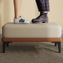 Nordic modern velvet stool unique and space-saving pouf
