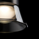 Minimalist nordic designer glass LED pendant light