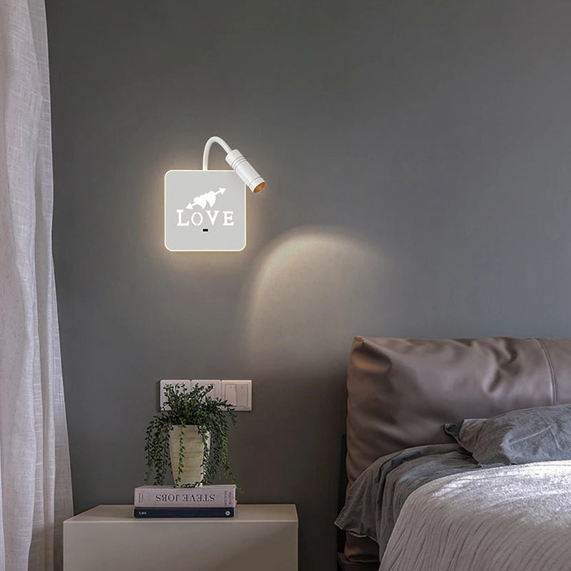 Creative Led indoor wall lights - vue 6 sur 12