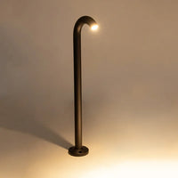 Modern aluminium outdoor table lamp waterproof