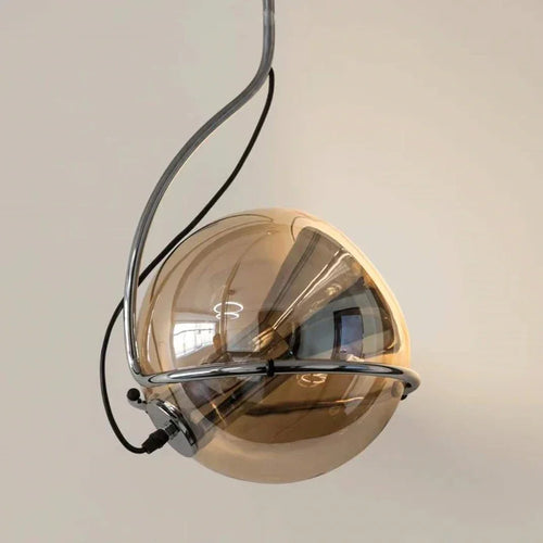 Modern creative designer chandelier for stylish interiors - vue 3 sur 5