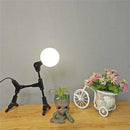 Abstract animal iron floor lamp nordic decor