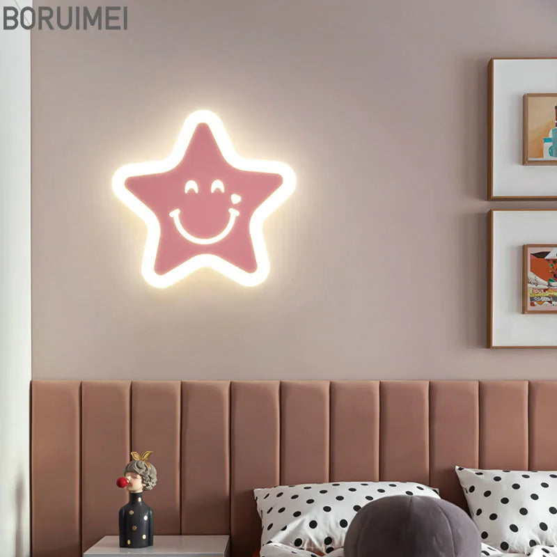 Nordic LED wall light for elegant interior decoration