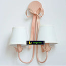 Modern LED wall light for children's bedroom