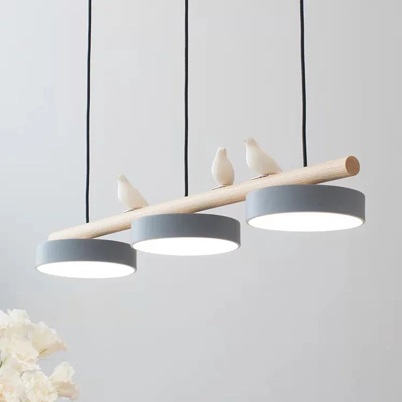 Modern LED lamp for interior decoration and ceiling
