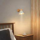 Nordic wooden LED wall light modern home decor