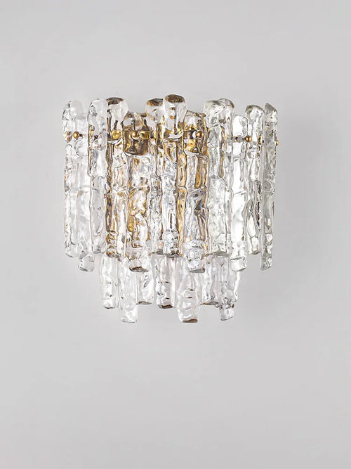 Modern crystal wall light for vintage interiors - vue 2 sur 7