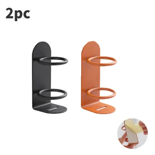 wall mount bathroom accessories organizer practical - vue 12 sur 12