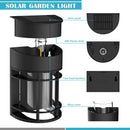 lumière solaire led extérieure pour clôture et paysage