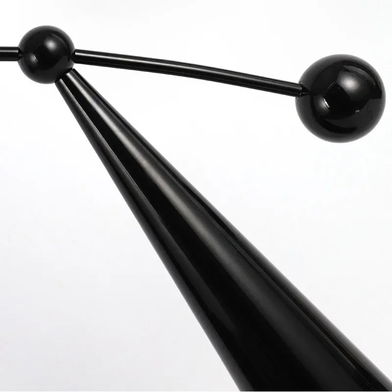 Nordic remote floor lamp modern design for interior decoration - vue 6 sur 8