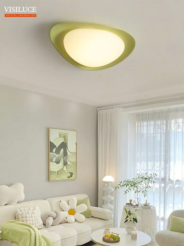 Modern LED ceiling light for Nordic interior decor - vue 2 sur 10