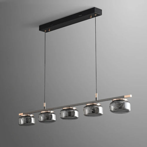 High-end Italian minimalist chandelier for modern lighting - vue 5 sur 12