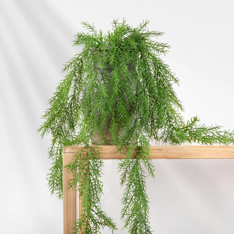 Artificial flower garland for indoor and outdoor wall decoration
