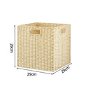 Wicker picnic basket for versatile storage