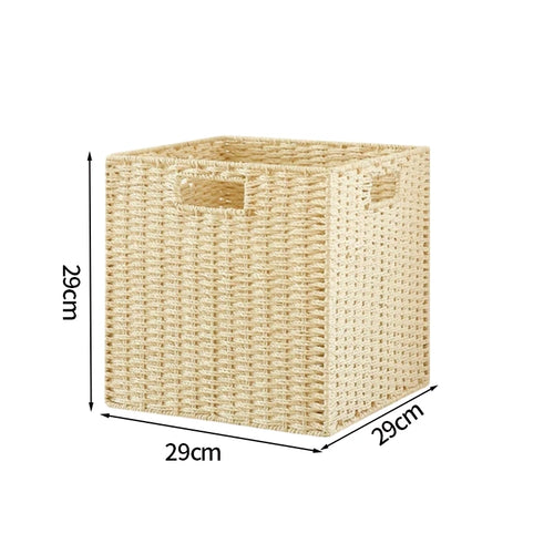 Wicker picnic basket for versatile storage - vue 17 sur 21