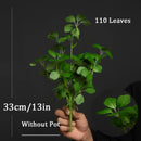 Artificial four leaf clover plants for indoor decoration