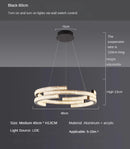 Elegant circular designer pendant light for modern interiors