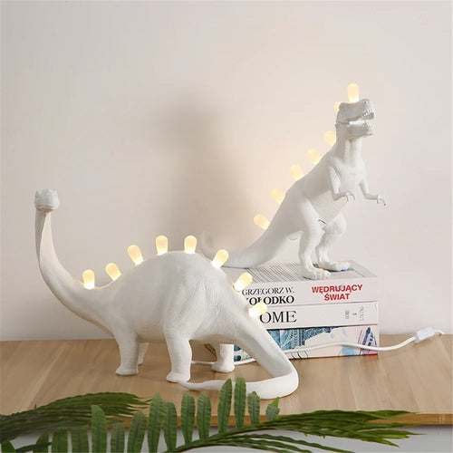 Jurassic dinosaur table lamps decorative for home - vue 6 sur 8