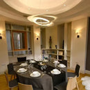 Modern metal pendant light for contemporary lighting