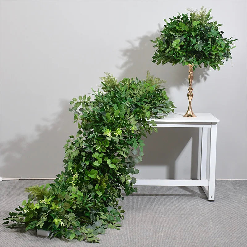 Artificial plant ball for wedding and event decoration