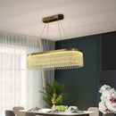 Modern LED crystal chandelier for indoor decoration