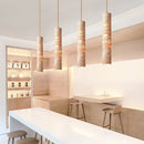 Wabi-sabi natural marble chandelier for designer hotels