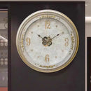 modern silent decorative and creative wall clock for indoor use