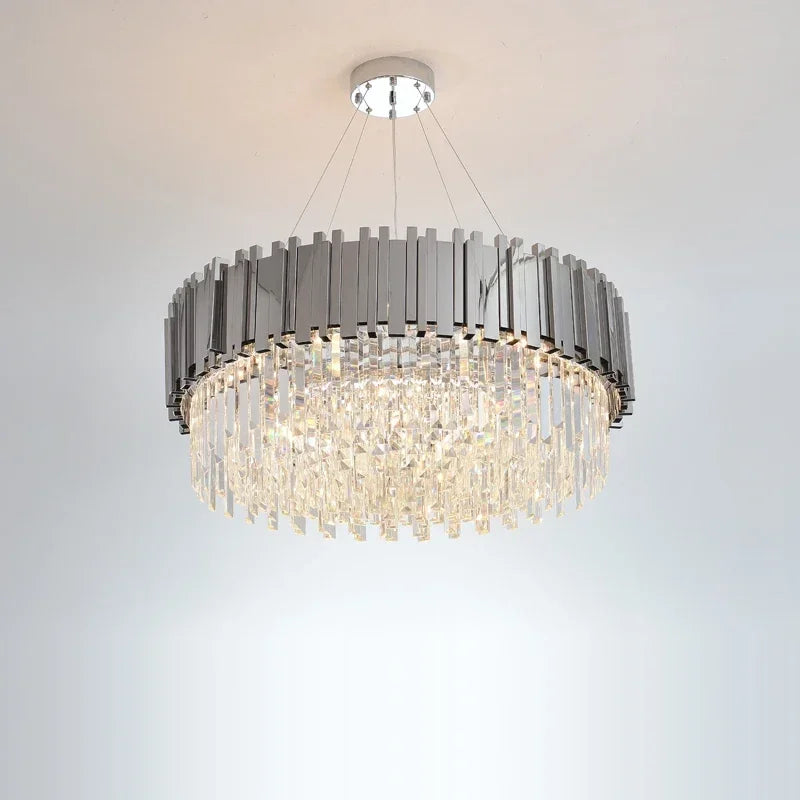 Modern crystal chandelier for elegant interior décor