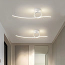 Modern LED ceiling light for stylish interior decor