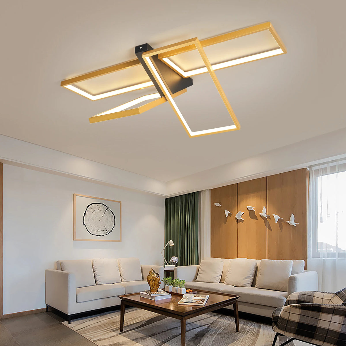 Modern LED ceiling light for elegant interior décor