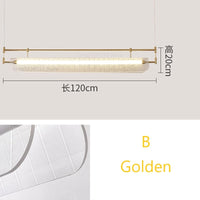 Modern Italian minimalist acrylic LED pendant light