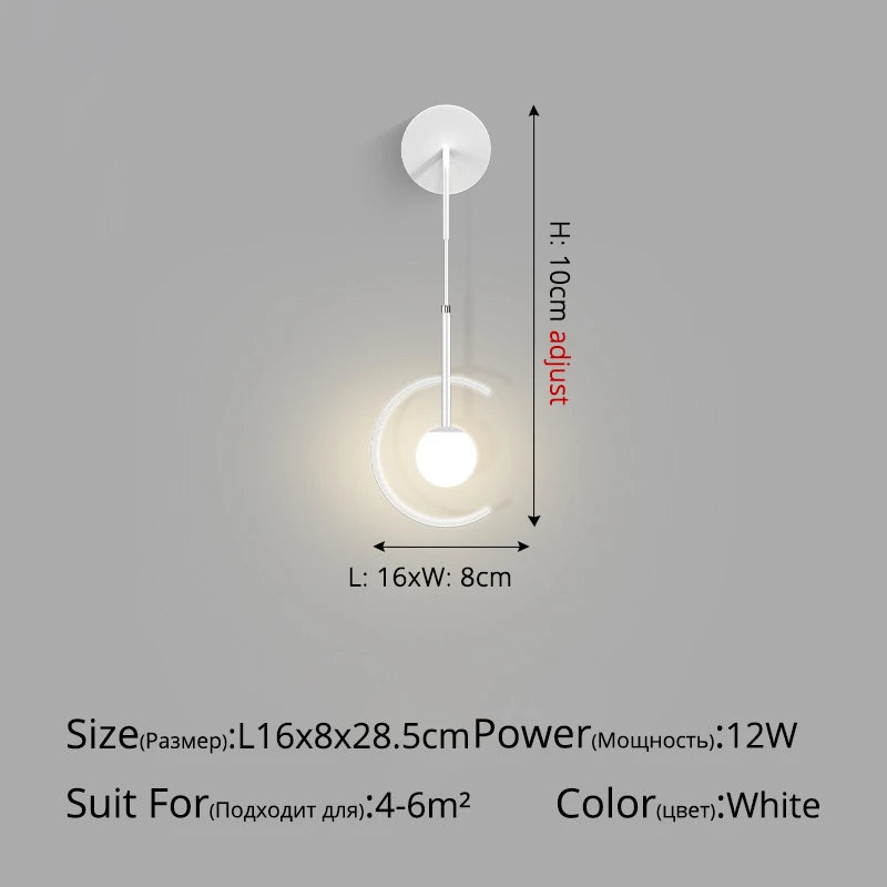 Modern minimalist creative luxury pendant light