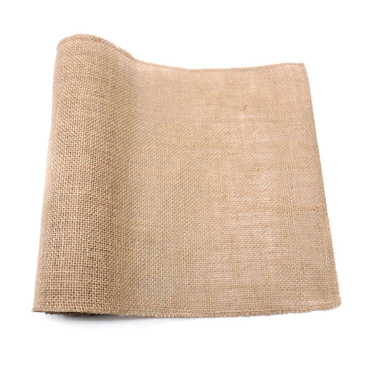 Rustic jute table runner - vue 4 sur 7