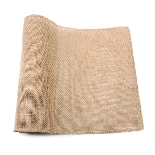 Rustic jute table runner - vue 5 sur 7
