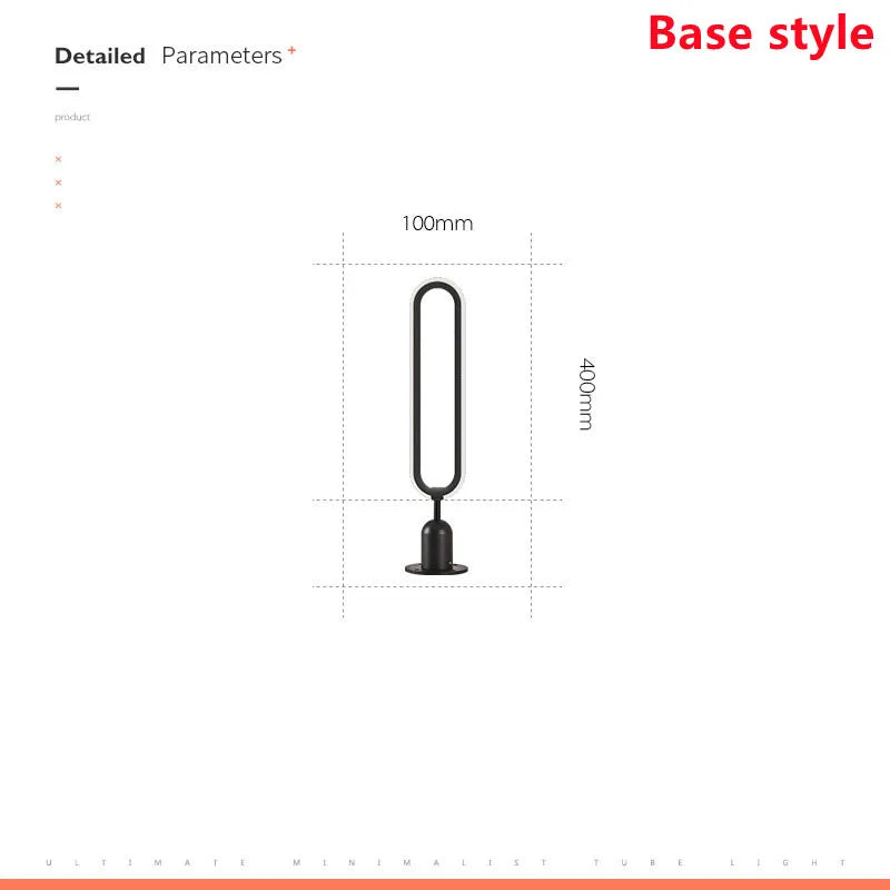 Minimalist round outdoor LED garden and pathway lamp - vue 11 sur 12